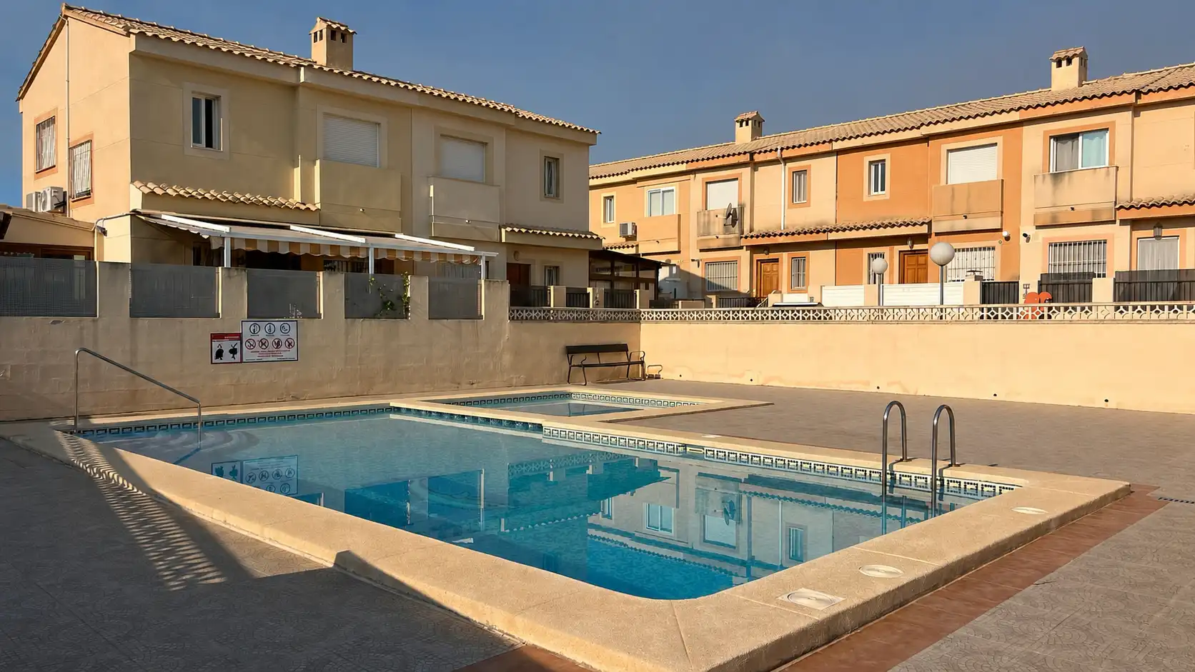 Swimming pool of Houses for sale in Polop  with Air Conditioner, Heating and Private garden