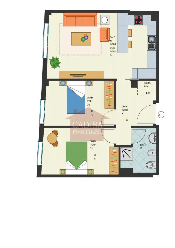 Habitación de Piso en venta en Salamanca con Calefacción, Piscina y Piscina comunitaria