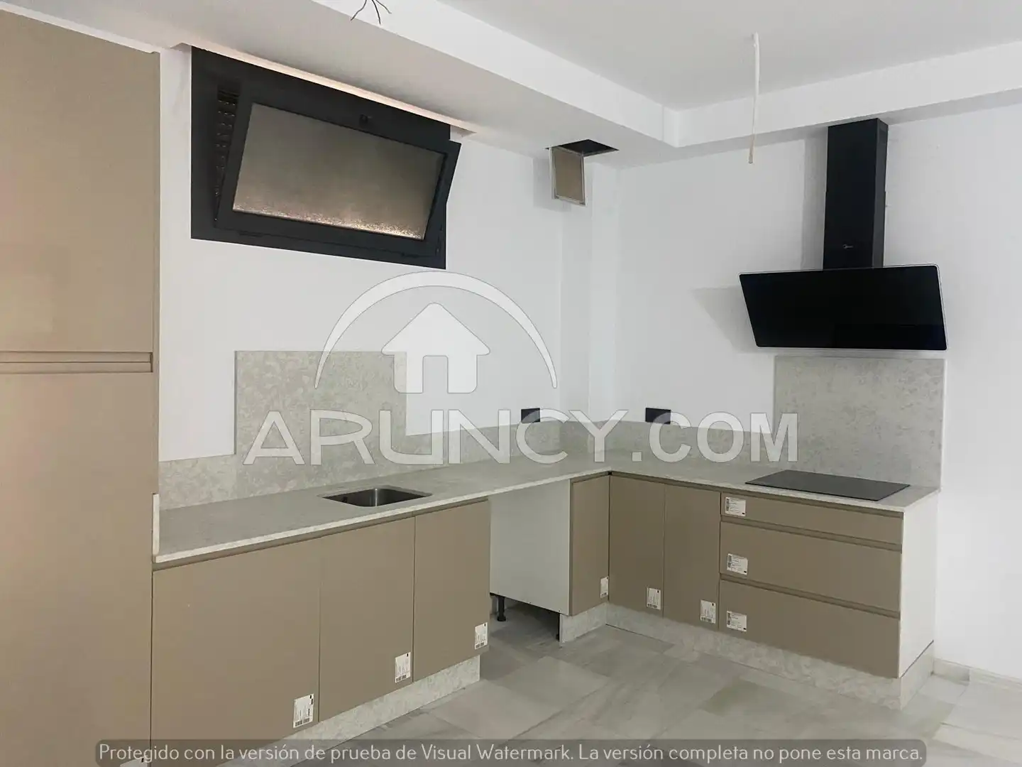 Kitchen of Flat for rent in Centro