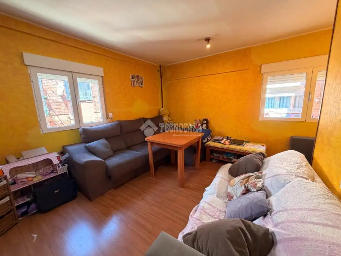 Sala de estar de Piso en venta en Segovia