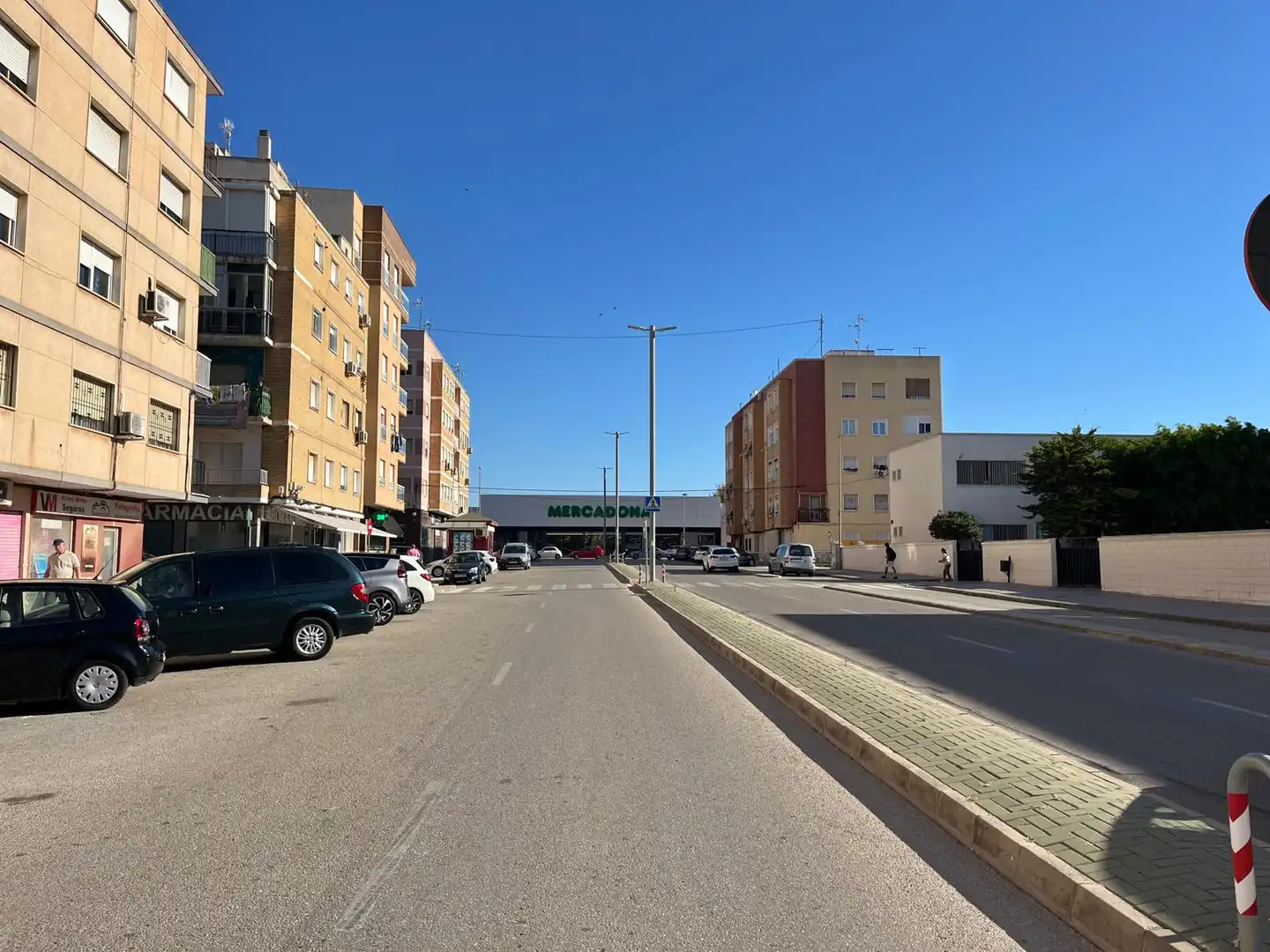 Vista exterior de Piso en venta en Cartagena con Aire acondicionado y Balcón
