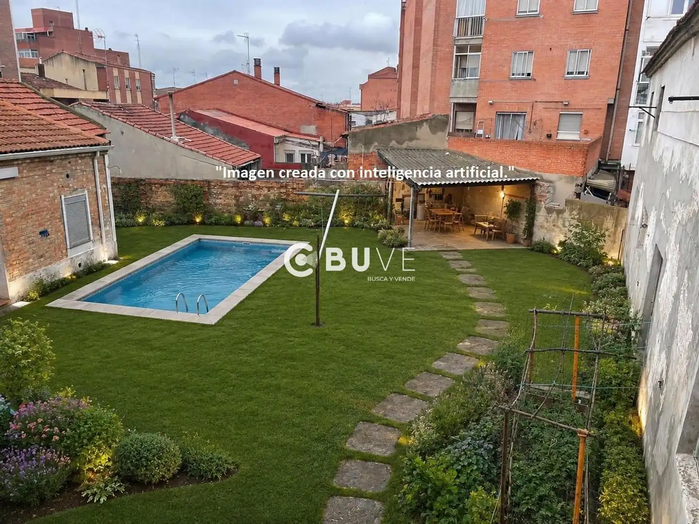 Casa amb jardí en venda a Camino Viejo del Polvorin, imagen 35