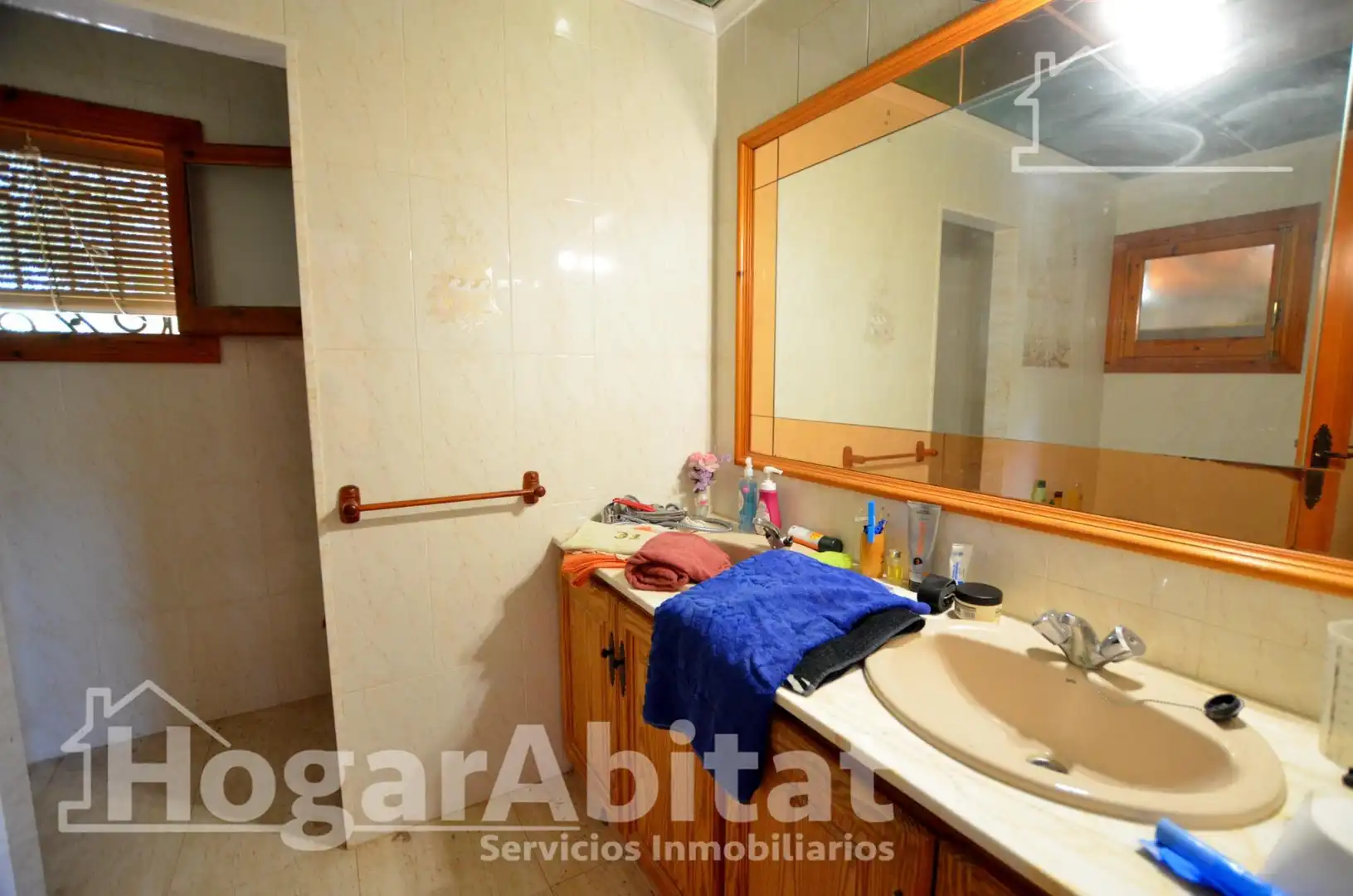 Schlafzimmer von Haus oder Chalet zum Verkauf in Mutxamel mit Heizung, Privatgarten und Terrasse
