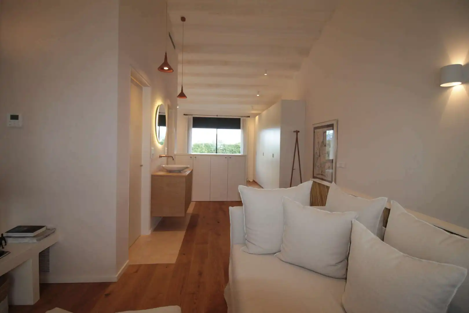 Sala de estar de Casa o chalet en venta en Vilajuïga con Aire acondicionado, Calefacción y Jardín privado
