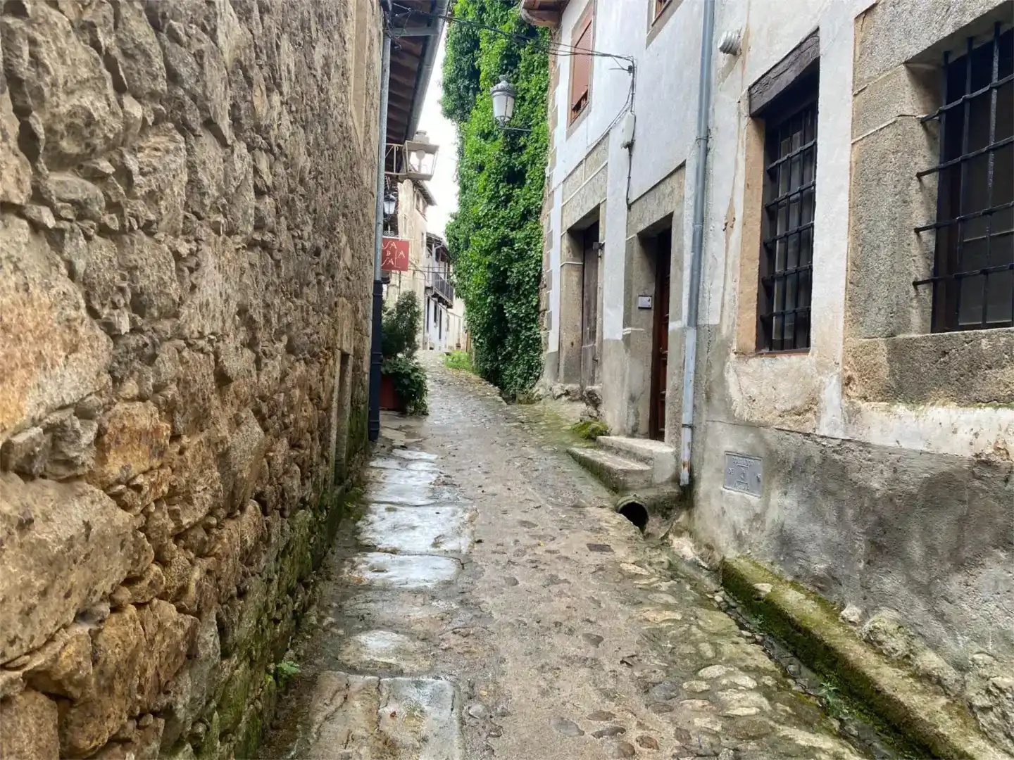 Vista exterior de Local en venta en Candelario