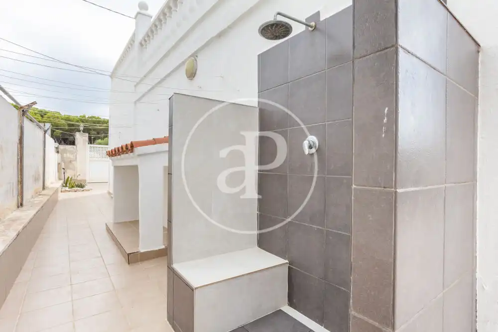 Terrassa de Casa adosada en venda en Alcalà de Xivert amb Calefacció, Jardí privat i Terrassa
