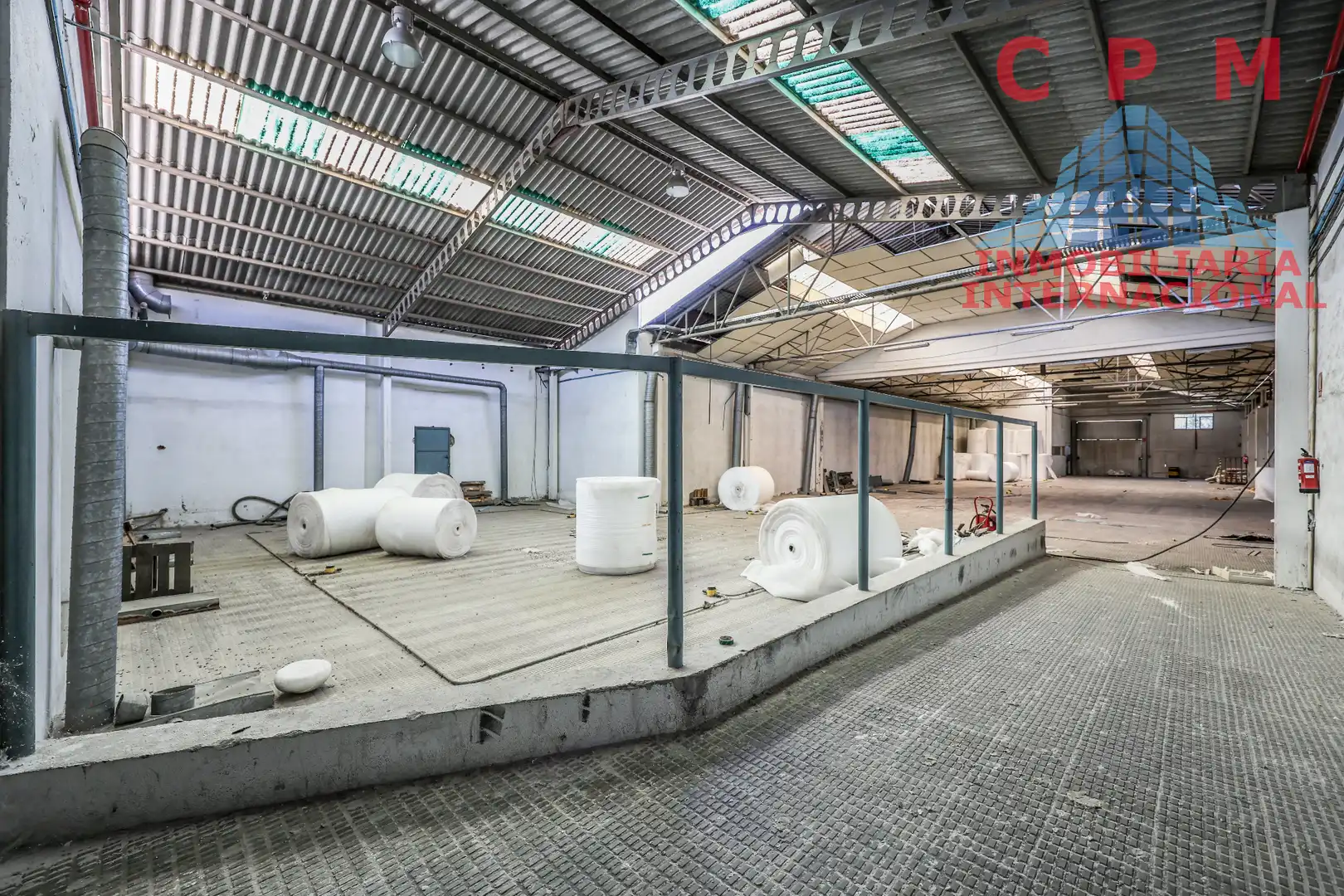 Nau industrial de lloguer en Torrejón de Ardoz amb Calefacció i Alarma