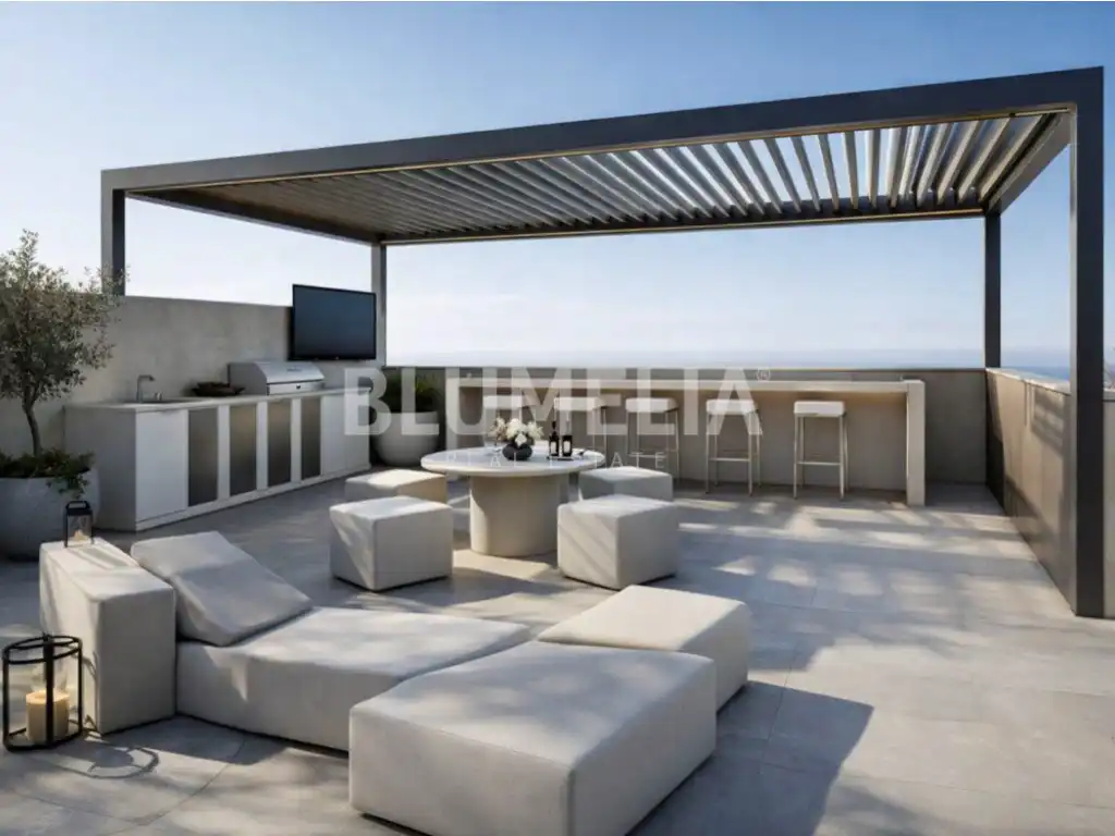 Terrasse von Dachboden zum Verkauf in Dénia