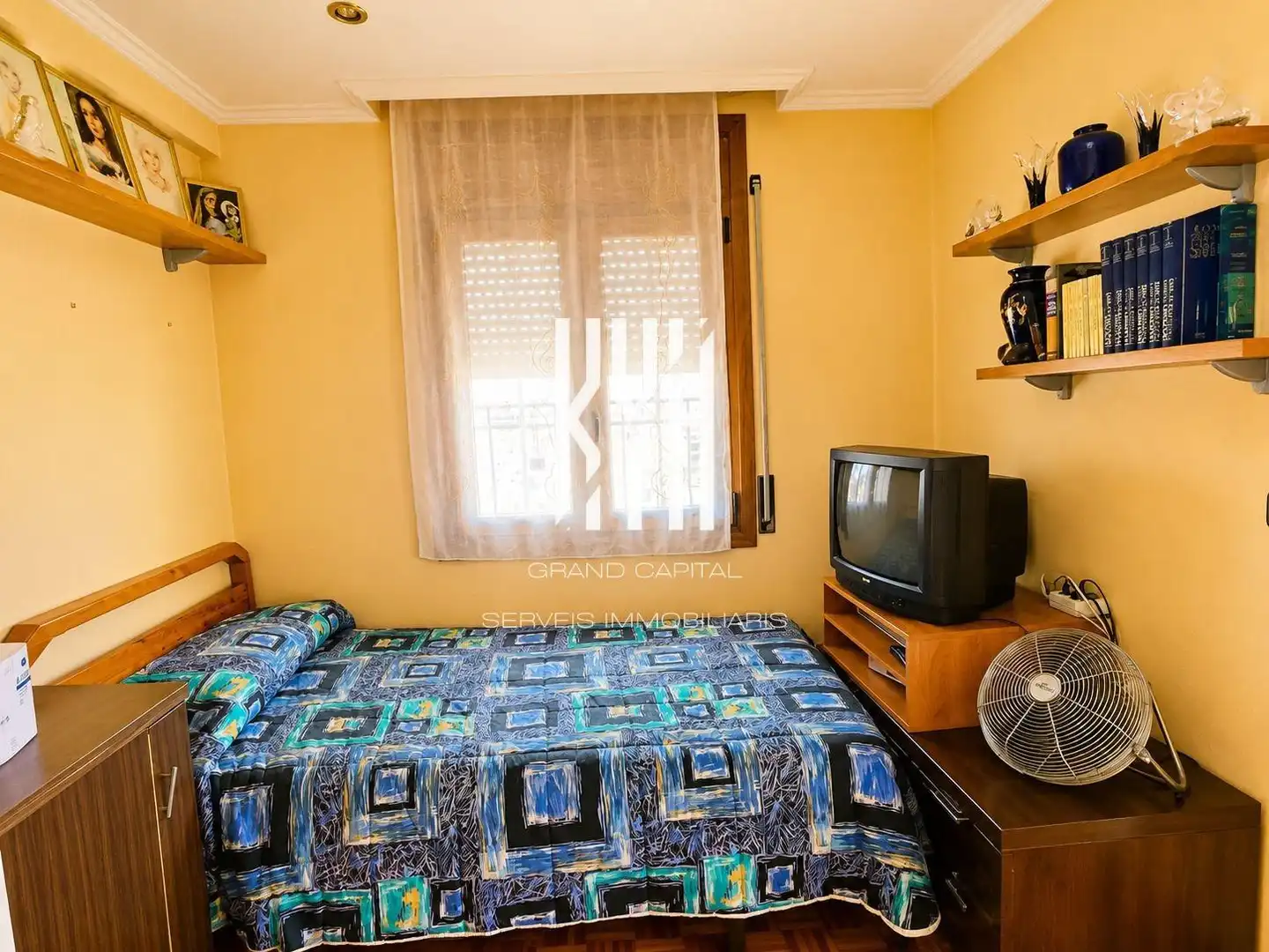 Bedroom of Attic for sale in Girona  with Air Conditioner, Heating and Balcony