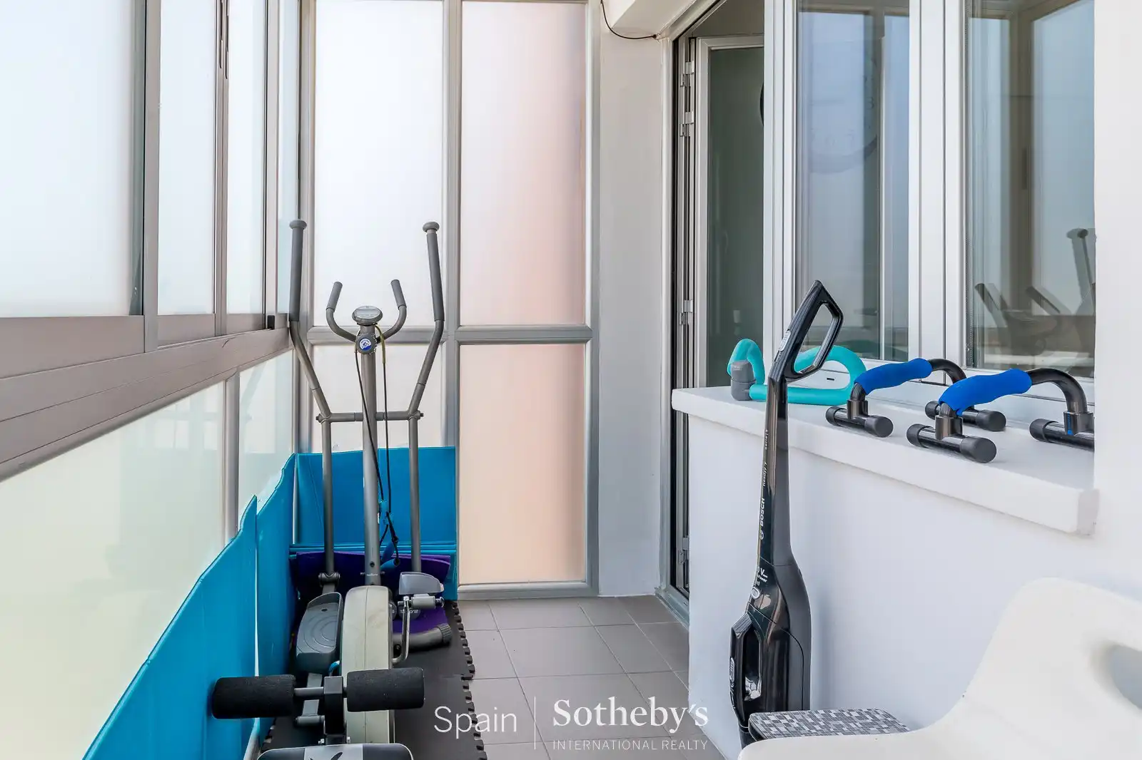 Terraza de Apartamento en venta en Madrid