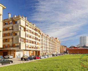 Exterior view of Flat for sale in Gijón   with Heating, Parquet flooring and Storage room