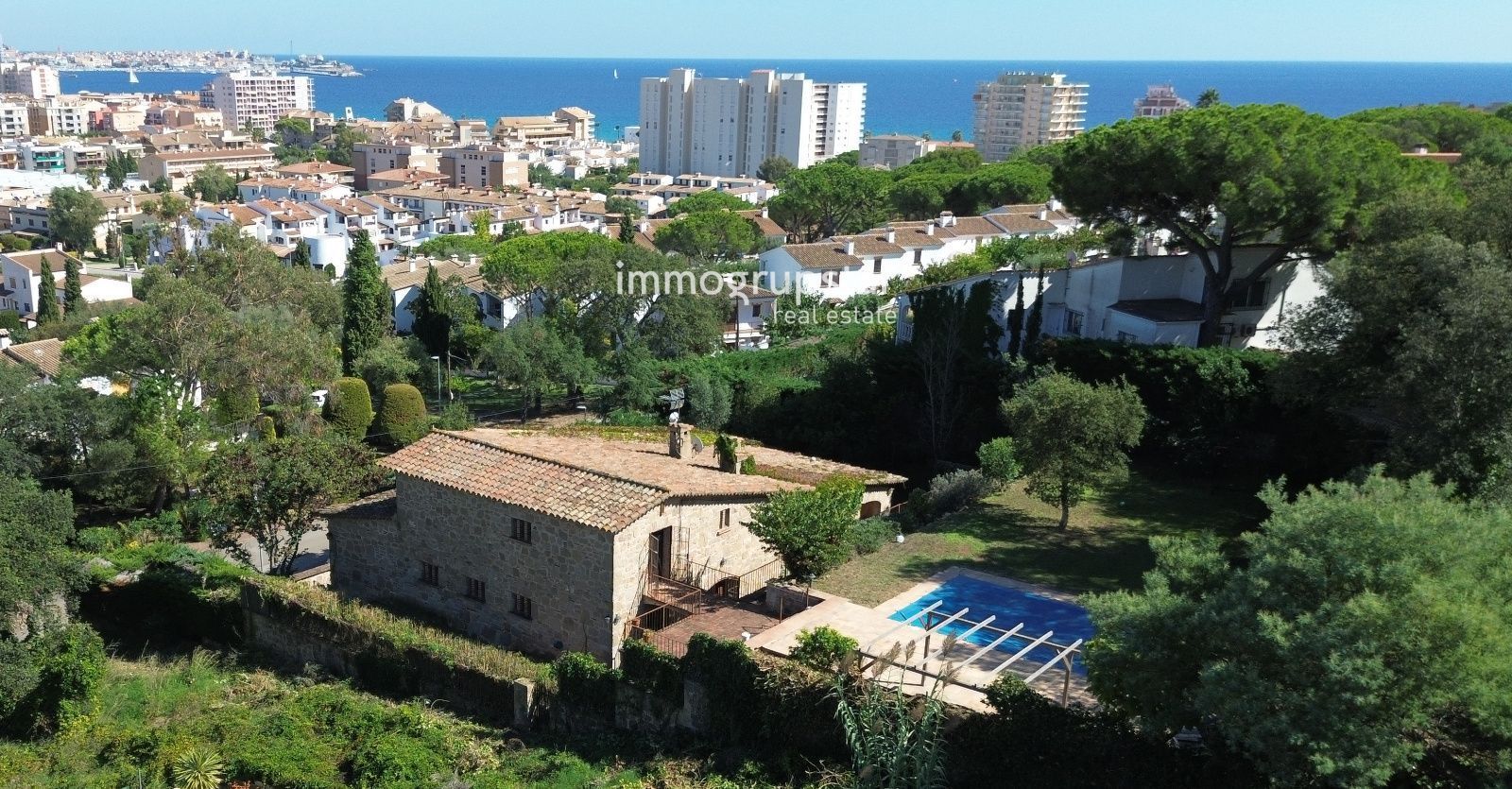 Exterior view of Country house for sale in Calonge i Sant Antoni  with Heating, Terrace and Storage room