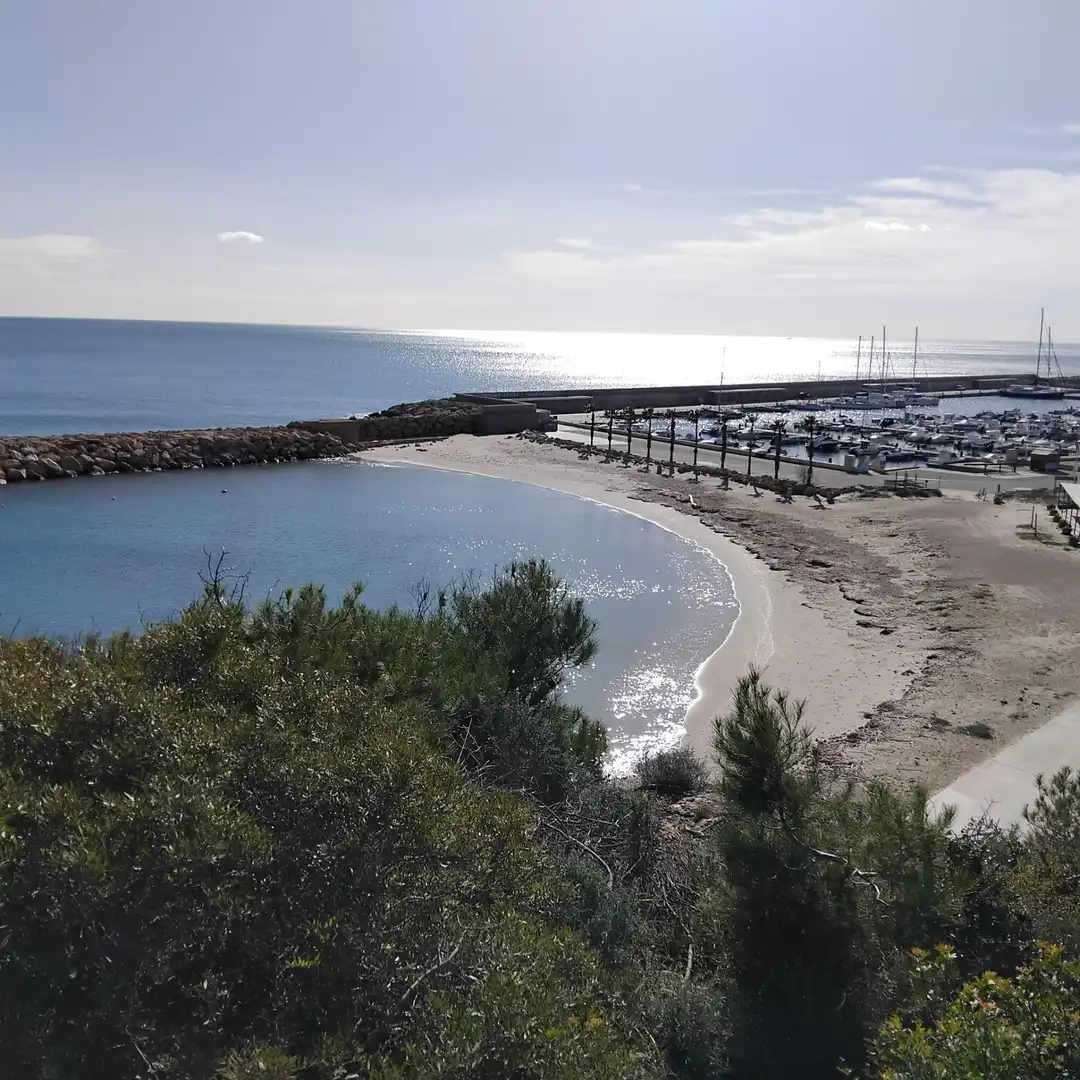 Parking de Ático en venta en L'Ametlla de Mar  con Jardín privado, Terraza y Amueblado