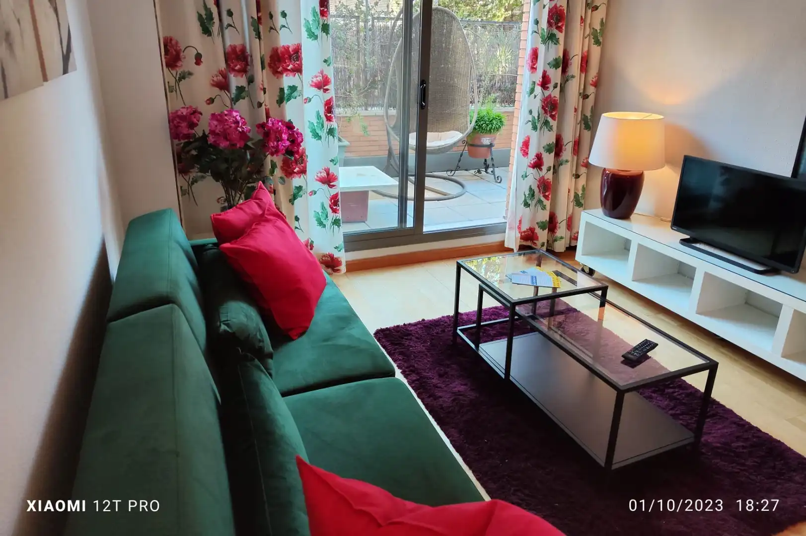 Sala de estar de Planta baja en venta en Madrid con Aire acondicionado, Calefacción y Parquet