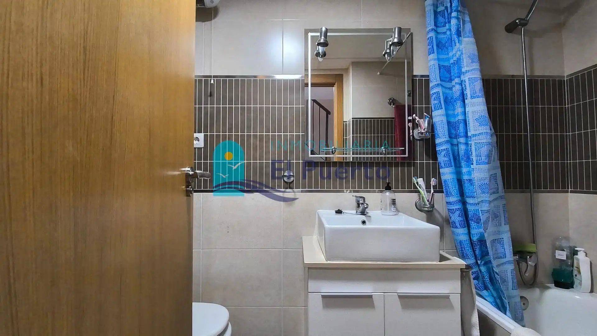 Baño de Dúplex en venta en Cartagena con Terraza, Amueblado y Balcón