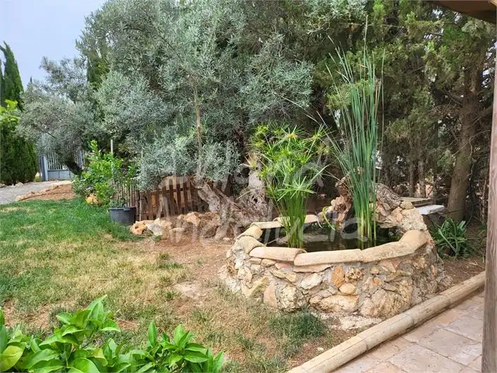 Jardín de Casa o chalet en venta en Casariche con Aire acondicionado, Trastero y Piscina
