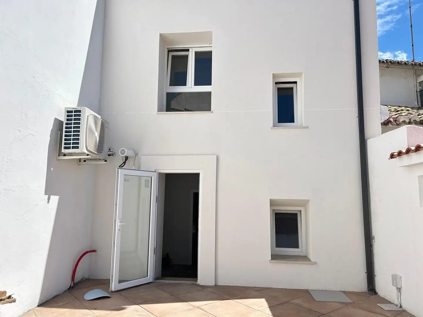 Vista exterior de Casa o chalet en venta en Ciempozuelos con Aire acondicionado, Calefacción y Jardín privado