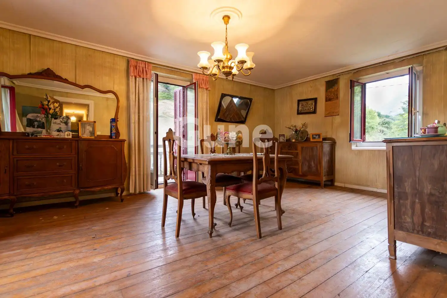 Dining room of Houses for sale in Zaldibia, Gipuzkoa