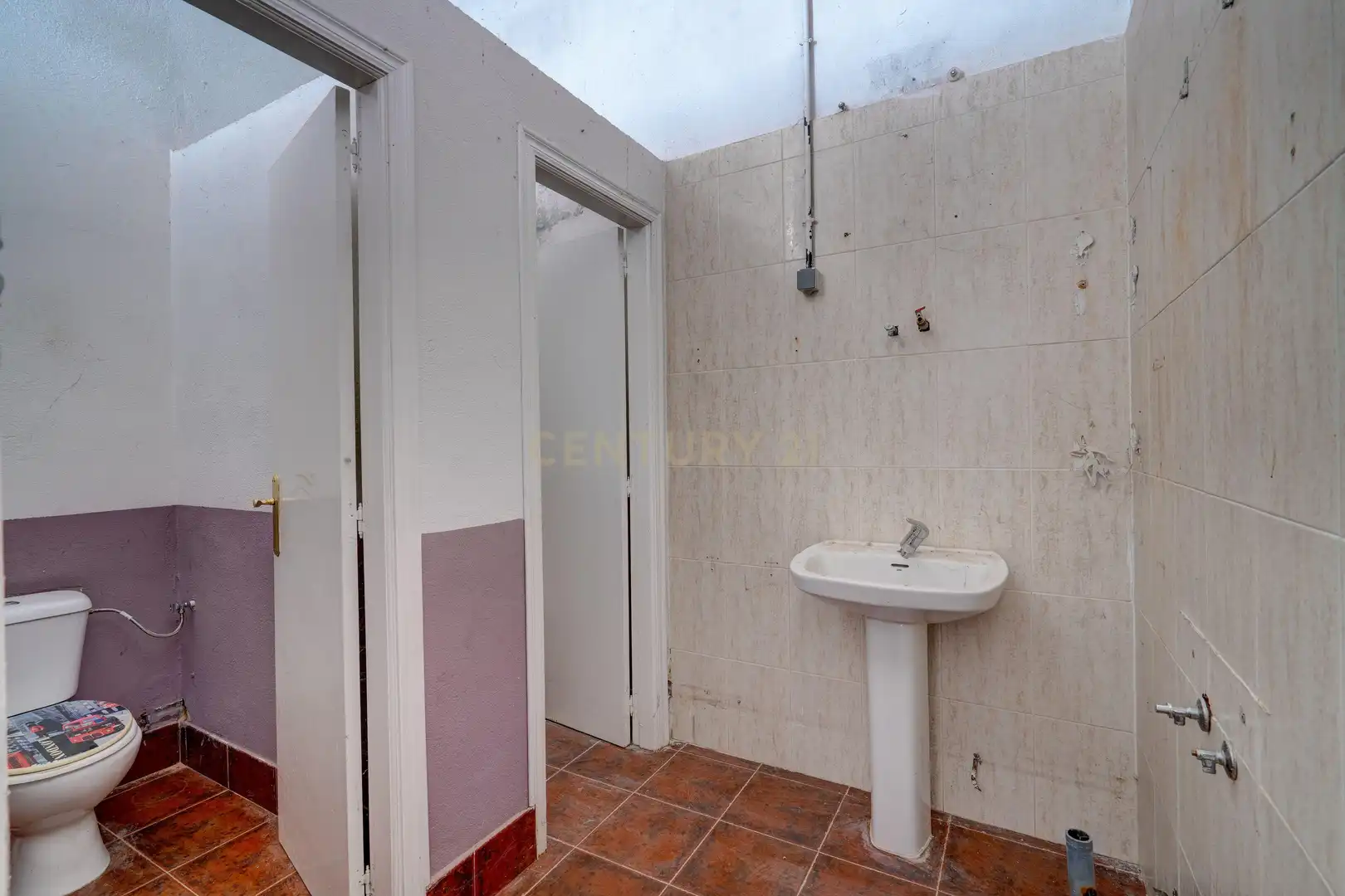 Baño de Casa o chalet en venta en Valdestillas, Valladolid
