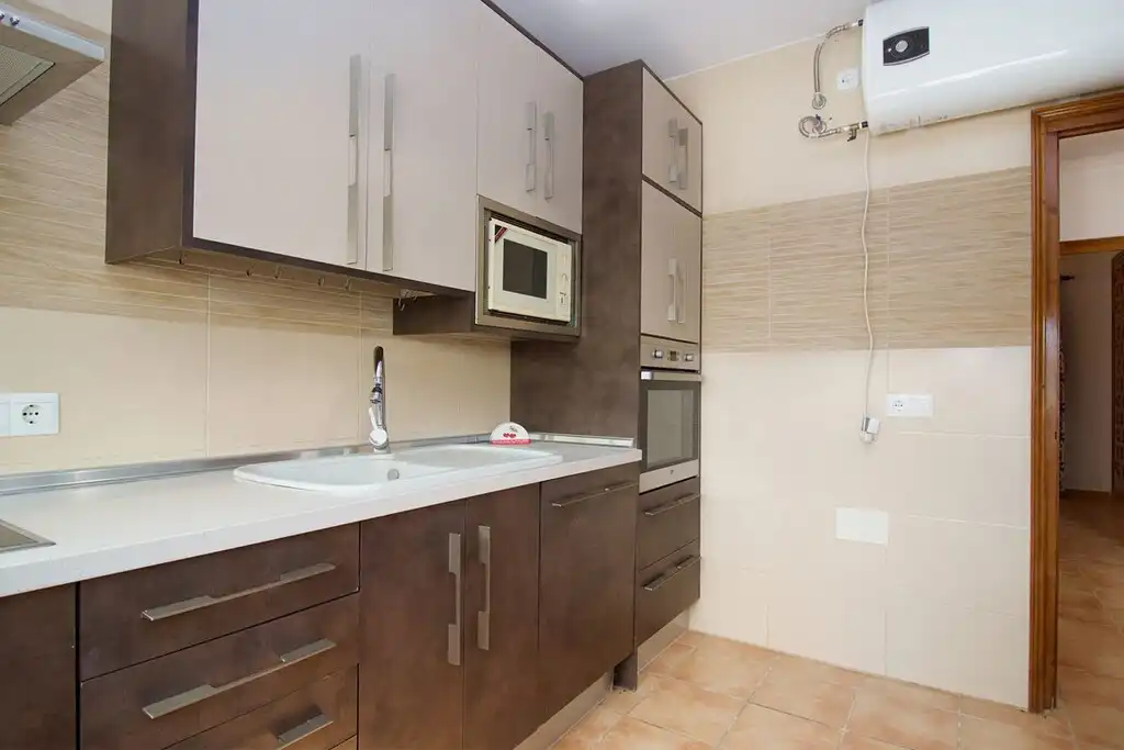 Kitchen of Houses for sale in Álora  with Air Conditioner, Private garden and Terrace