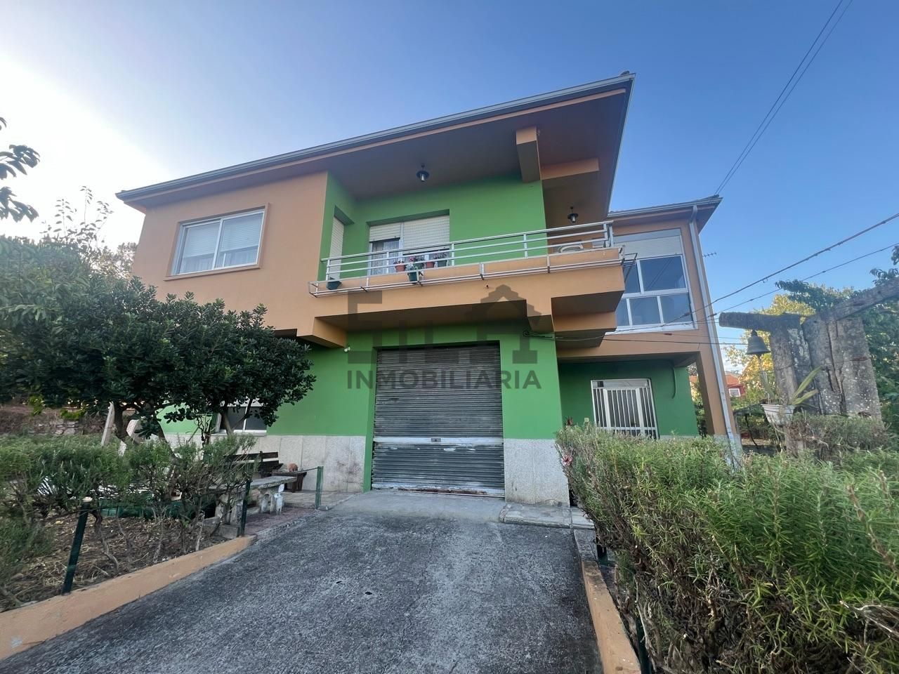 Vista exterior de Casa o xalet en venda en Ourense Capital  amb Calefacció, Jardí privat i Terrassa