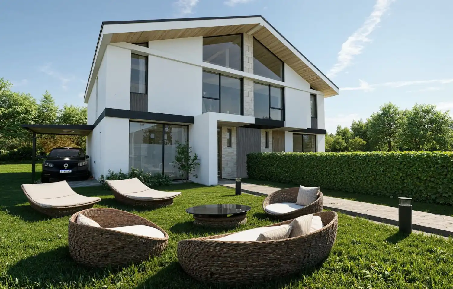 Terrace of Houses for sale in Ribamontán al Mar  with Heating and Terrace