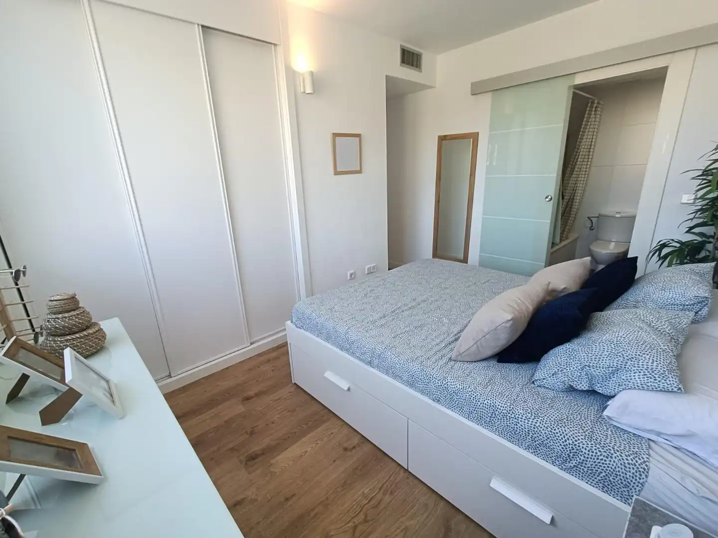 Habitación de Apartamento en venta en Villajoyosa / La Vila Joiosa con Calefacción, Jardín privado y Terraza