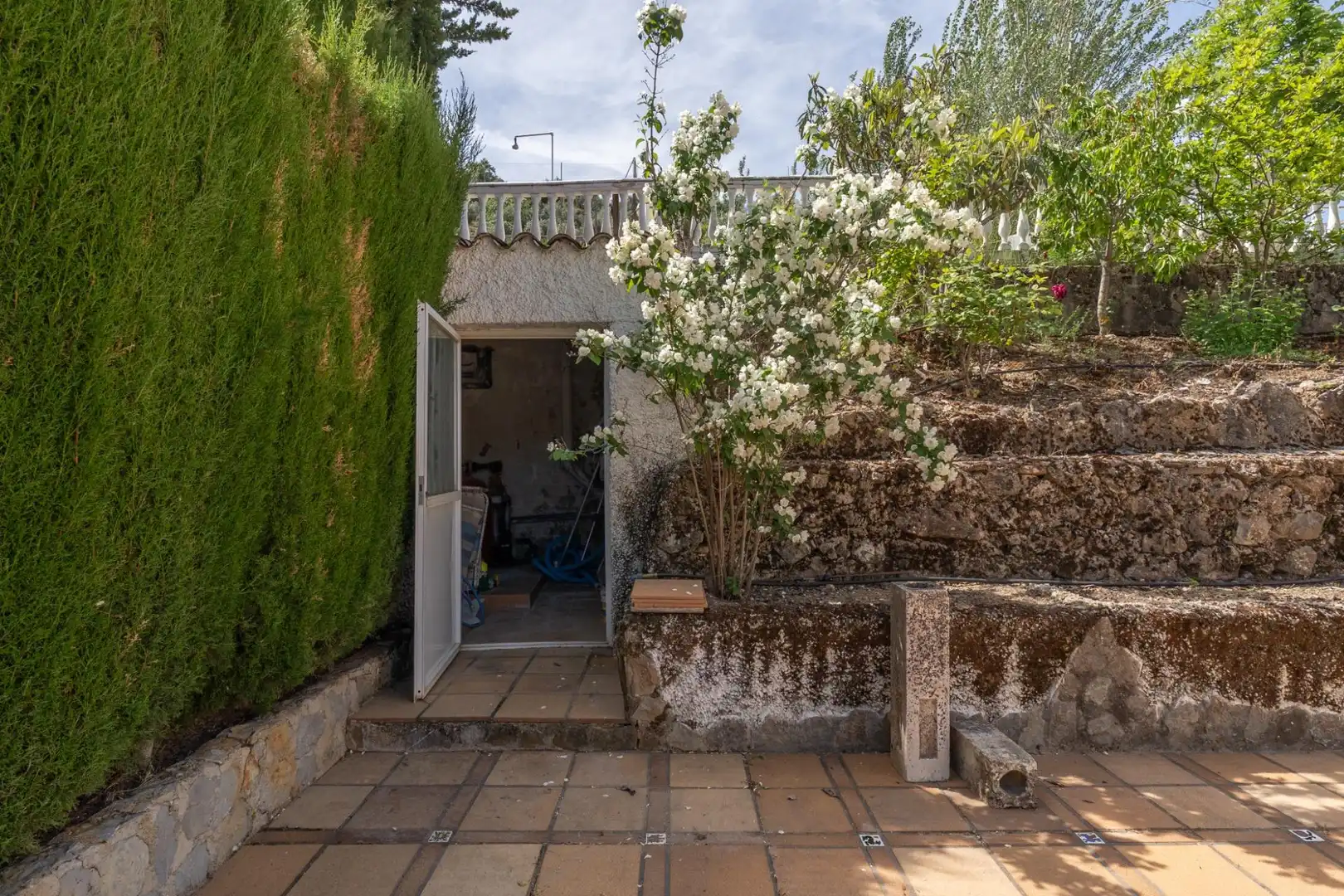 Jardín de Casa o chalet en venta en Valdepeñas de Jaén con Aire acondicionado, Calefacción y Jardín privado