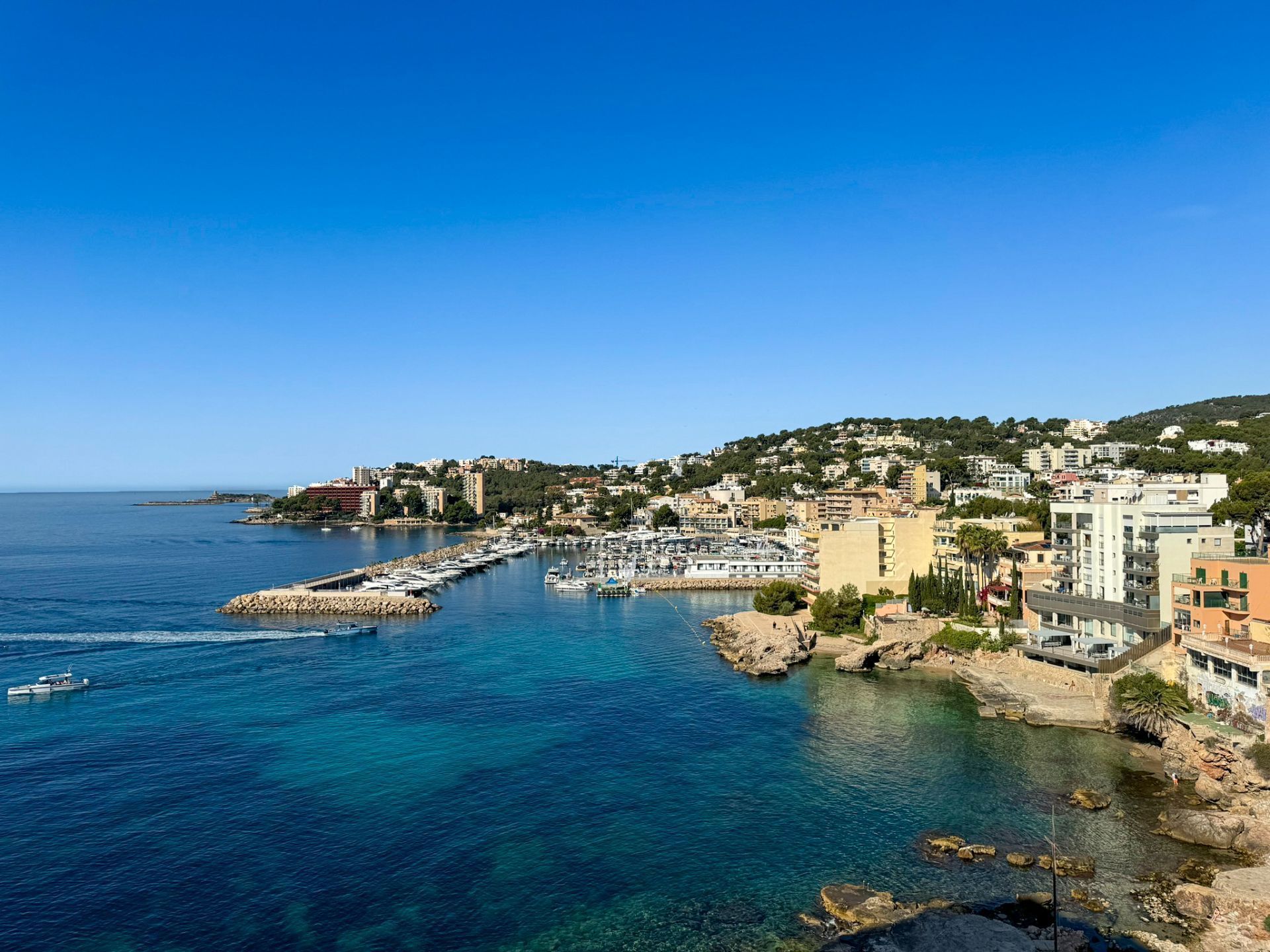 Exterior view of Apartment to rent in  Palma de Mallorca  with Heating, Terrace and Furnished