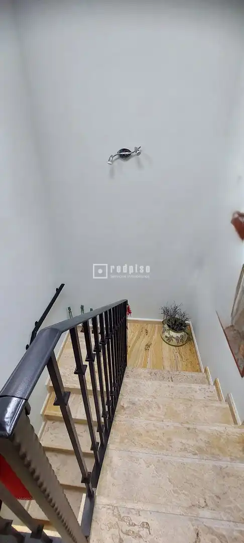 Balcony of Houses for sale in Malpica de Tajo  with Air Conditioner, Heating and Storage room