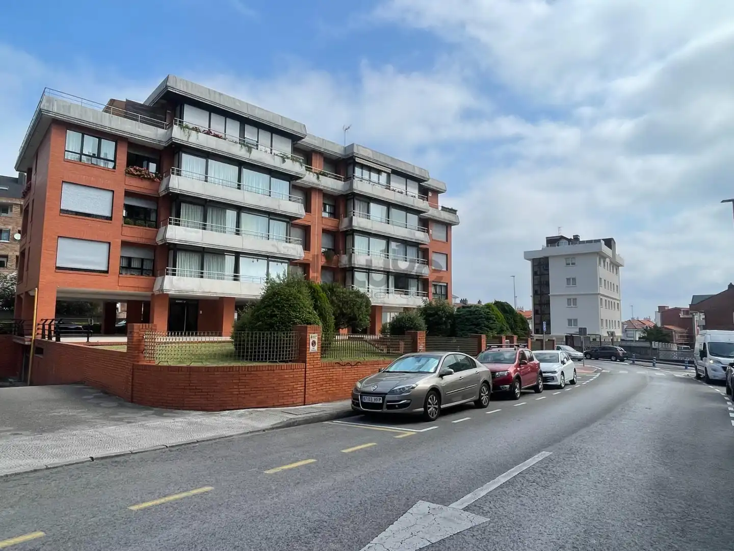 Exterior view of Flat for rent in Santander  with Heating and Furnished