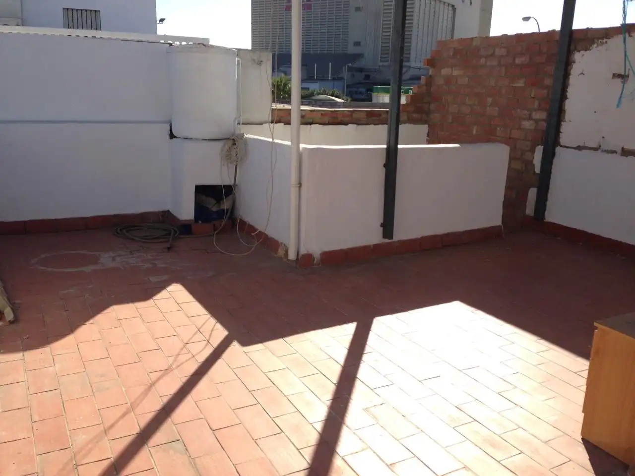 Terrace of Houses for rent in Dos Hermanas  with Air Conditioner