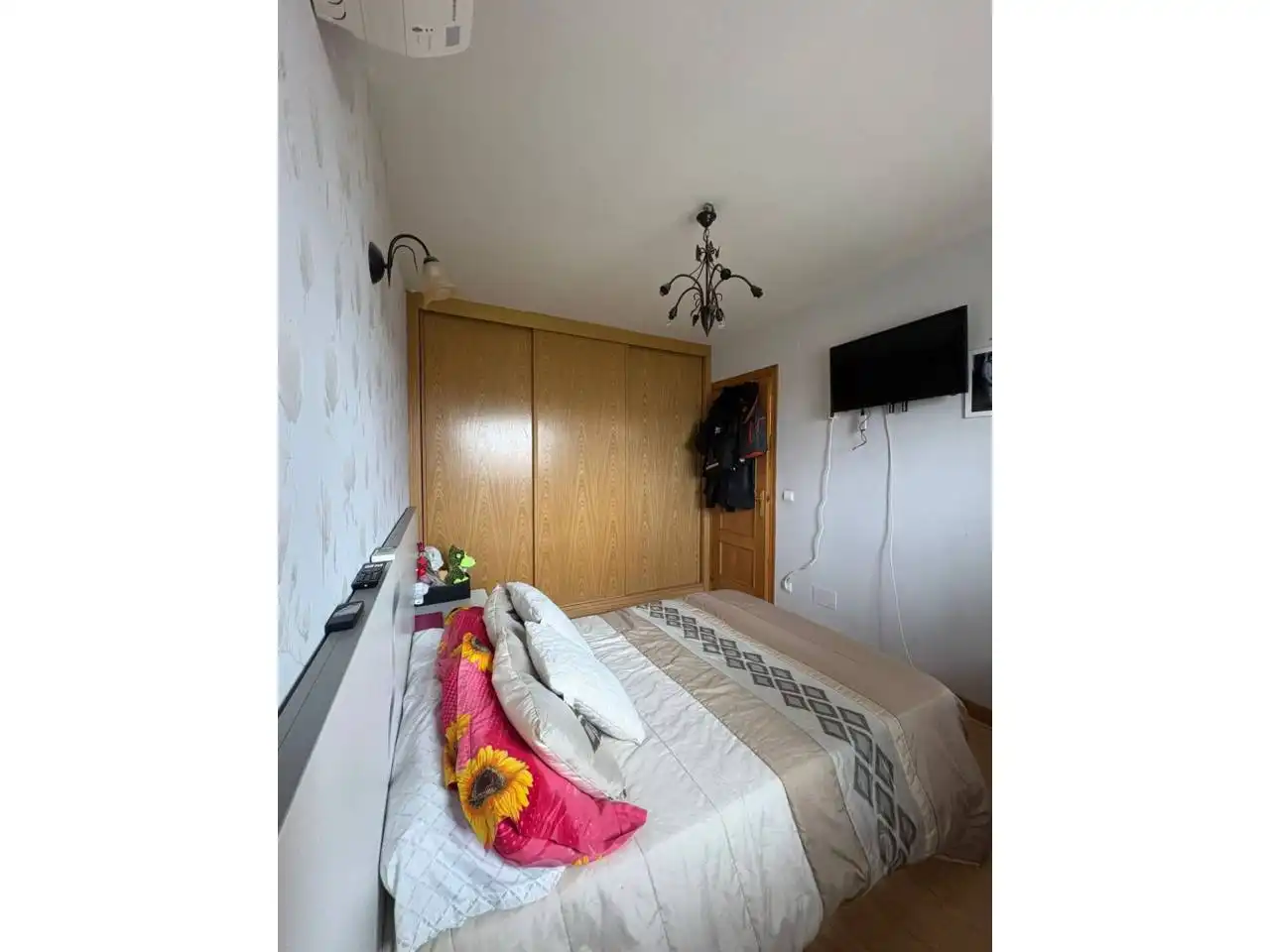 Bedroom of Flat for sale in Zamora Capital   with Heating, Storage room and Balcony