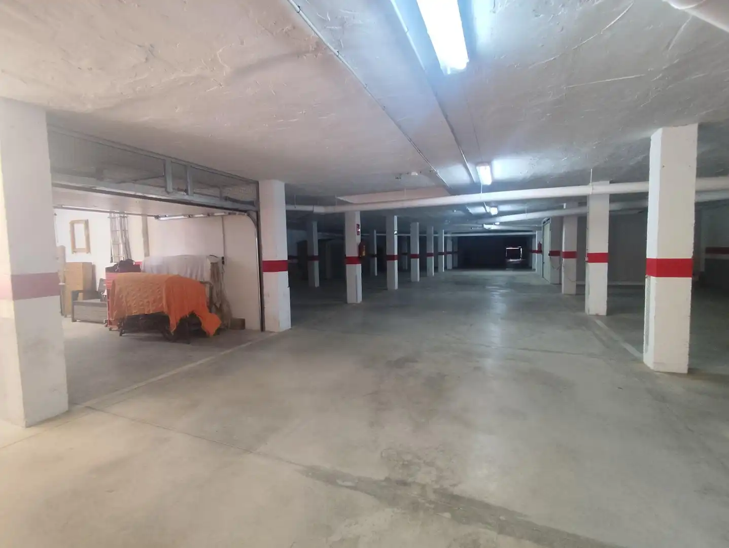 Parking of Apartments for sale in Fondón  with Air Conditioner, Heating and Terrace