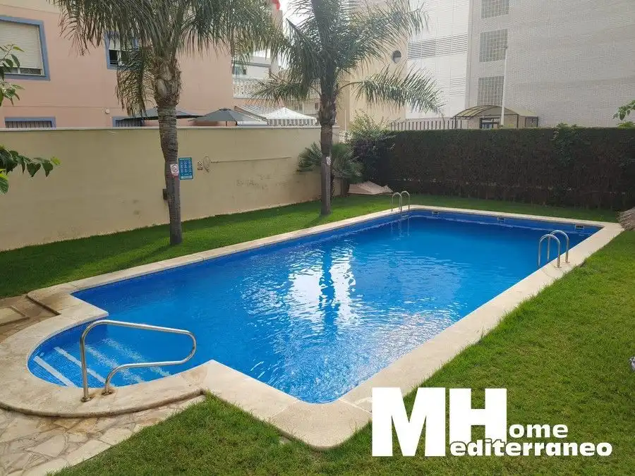 Piscina de Apartamento en venta en Moncofa con Terraza y Piscina comunitaria