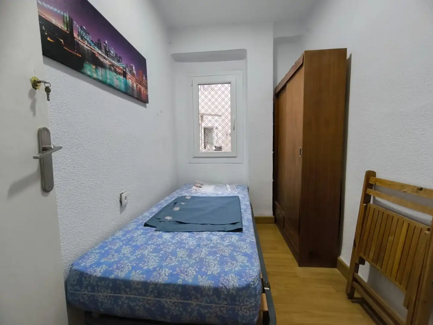 Bedroom of Flat for rent in Murcia  with Furnished, Oven and Washing machine