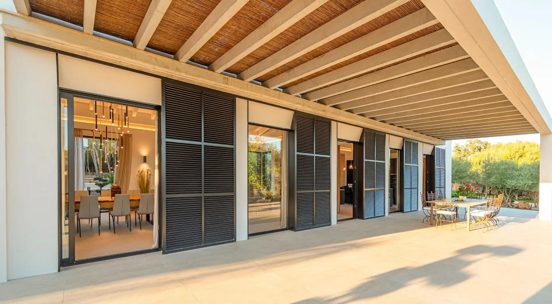 Terrassa de Casa o xalet en venda en Porreres amb Aire condicionat, Jardí privat i Terrassa
