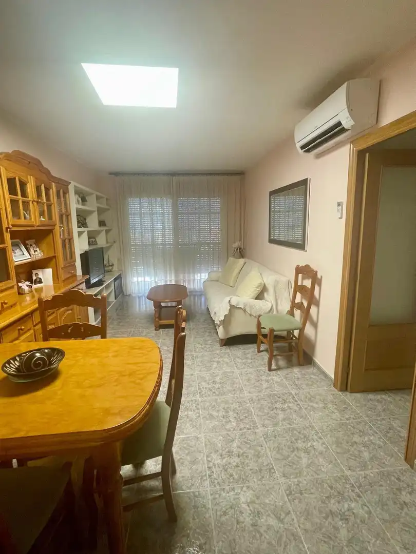 Sala d'estar de Apartament de lloguer en La Ràpita