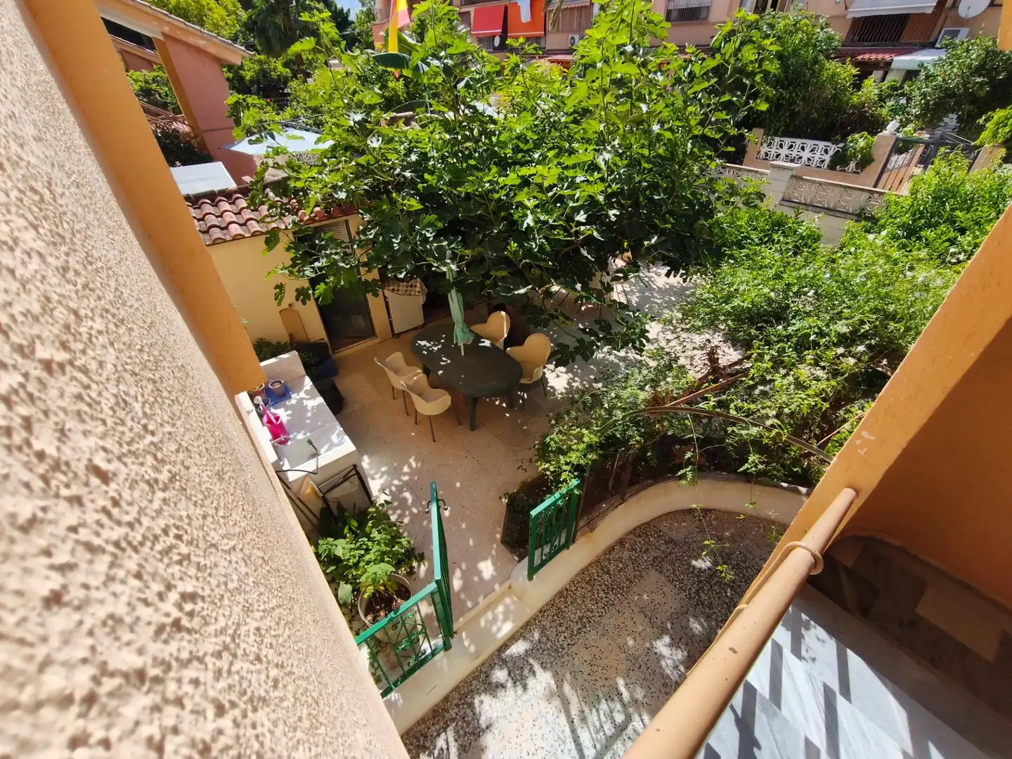 Terrassa de Casa adosada en venda en Benidorm amb Aire condicionat, Jardí privat i Terrassa