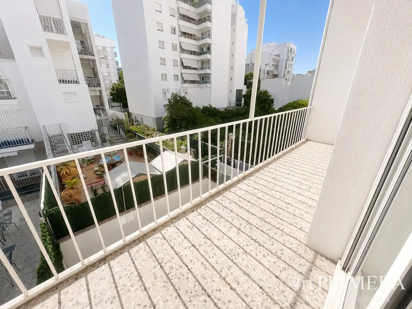 Terraza de Piso en venta en Granollers con Parquet y Balcón