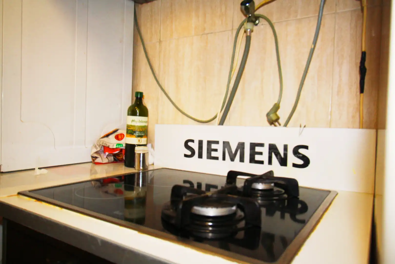 Cocina de Casa adosada en venta en Albacete con Aire acondicionado, Calefacción y Terraza