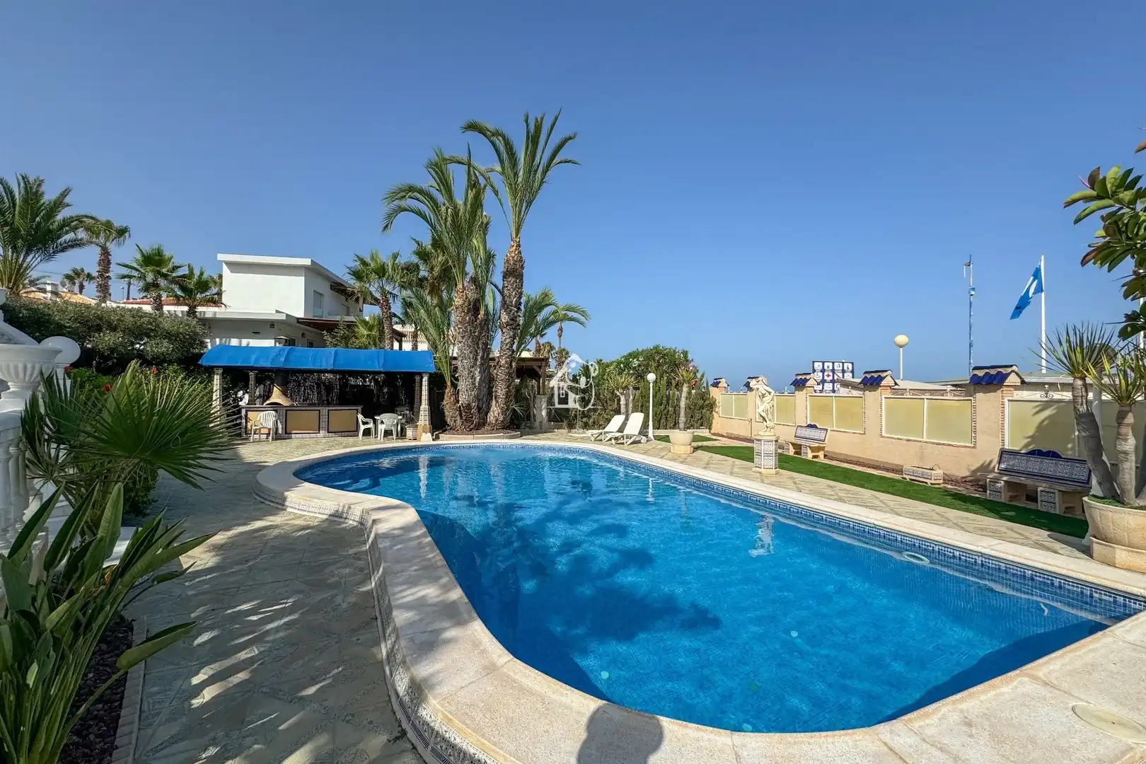 Swimming pool of Houses for rent in Orihuela  with Air Conditioner, Swimming Pool and Furnished