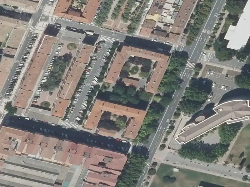 Exterior view of Flat for sale in  Logroño