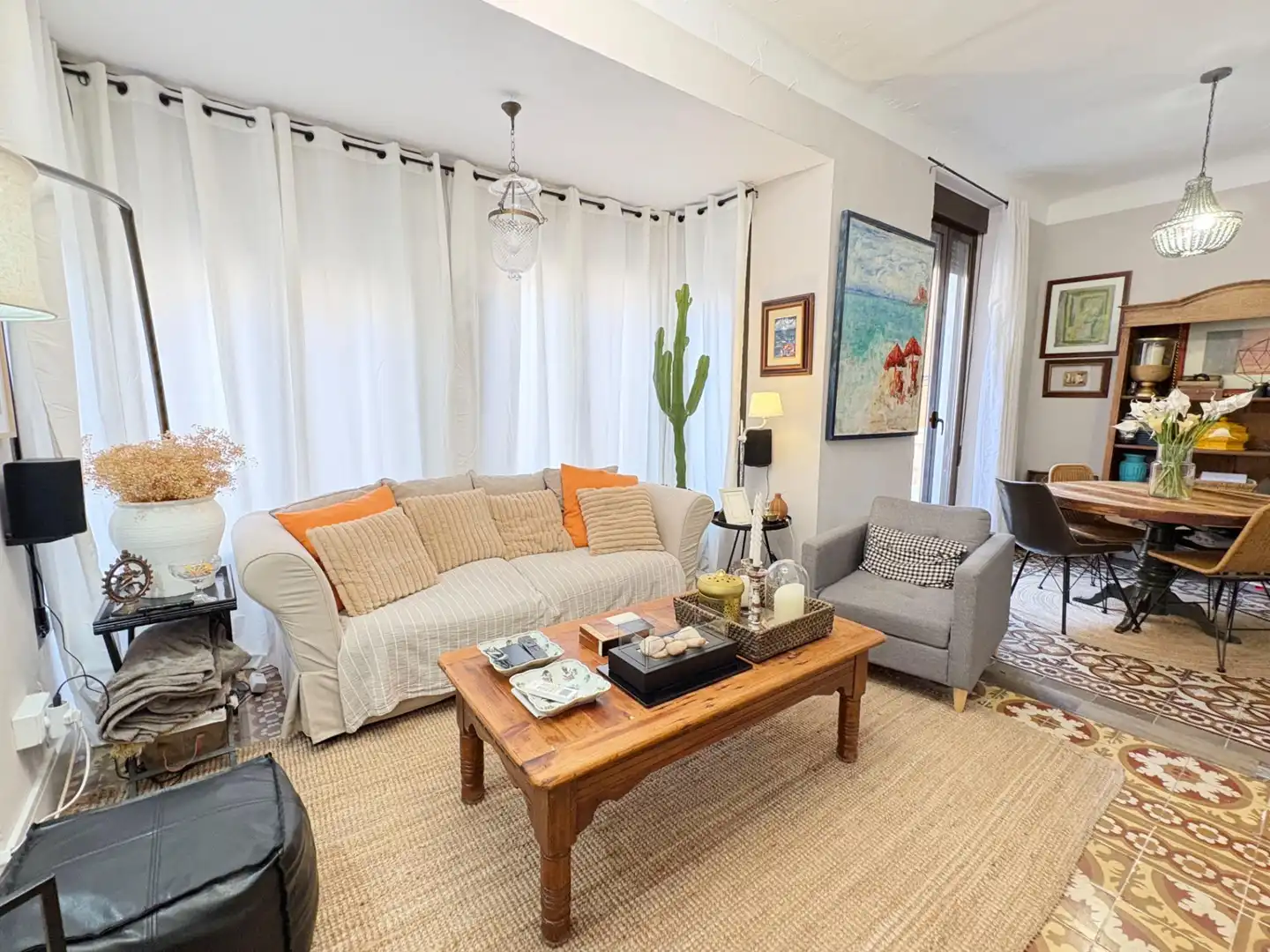 Flat with terrace for sale in Centro, imagen 5