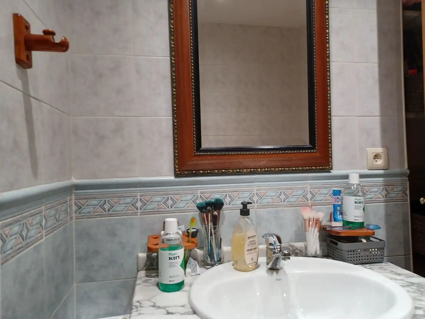 Bathroom of Flat for sale in Ontinyent  with Heating, Private garden and Terrace