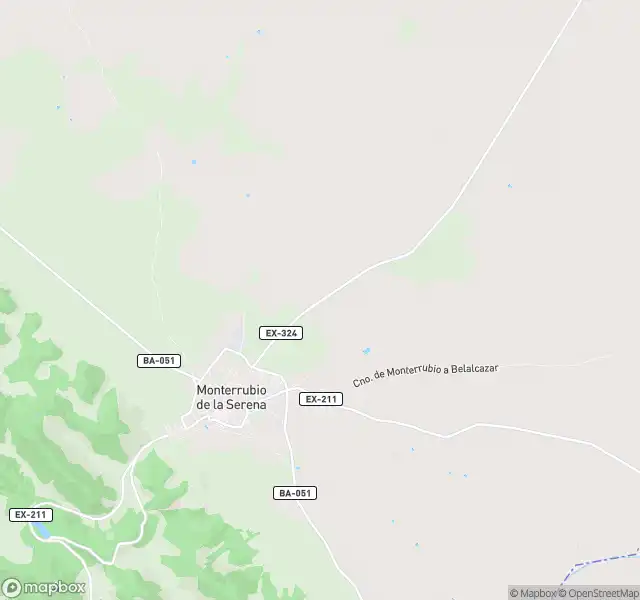 Außenansicht von Fabrikhallen zum Verkauf in Monterrubio de la Serena