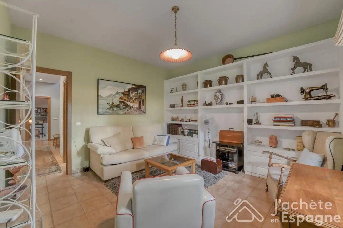 Sala de estar de Casa o chalet en venta en Málaga con Aire acondicionado, Jardín privado y Terraza