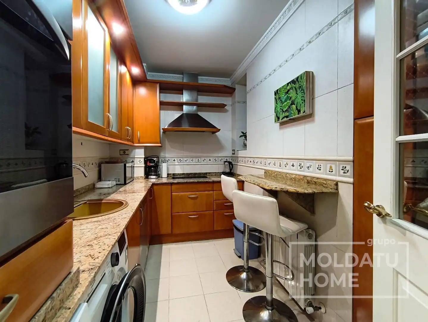Cocina de Piso en venta en Abando - Albia