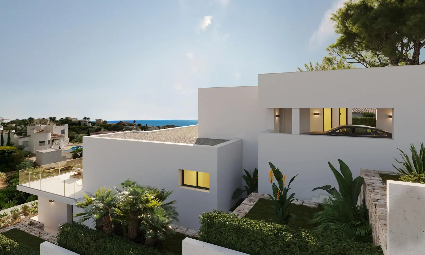 Villa mit Pool zum Verkauf in Cumbre del Sol, imagen 3