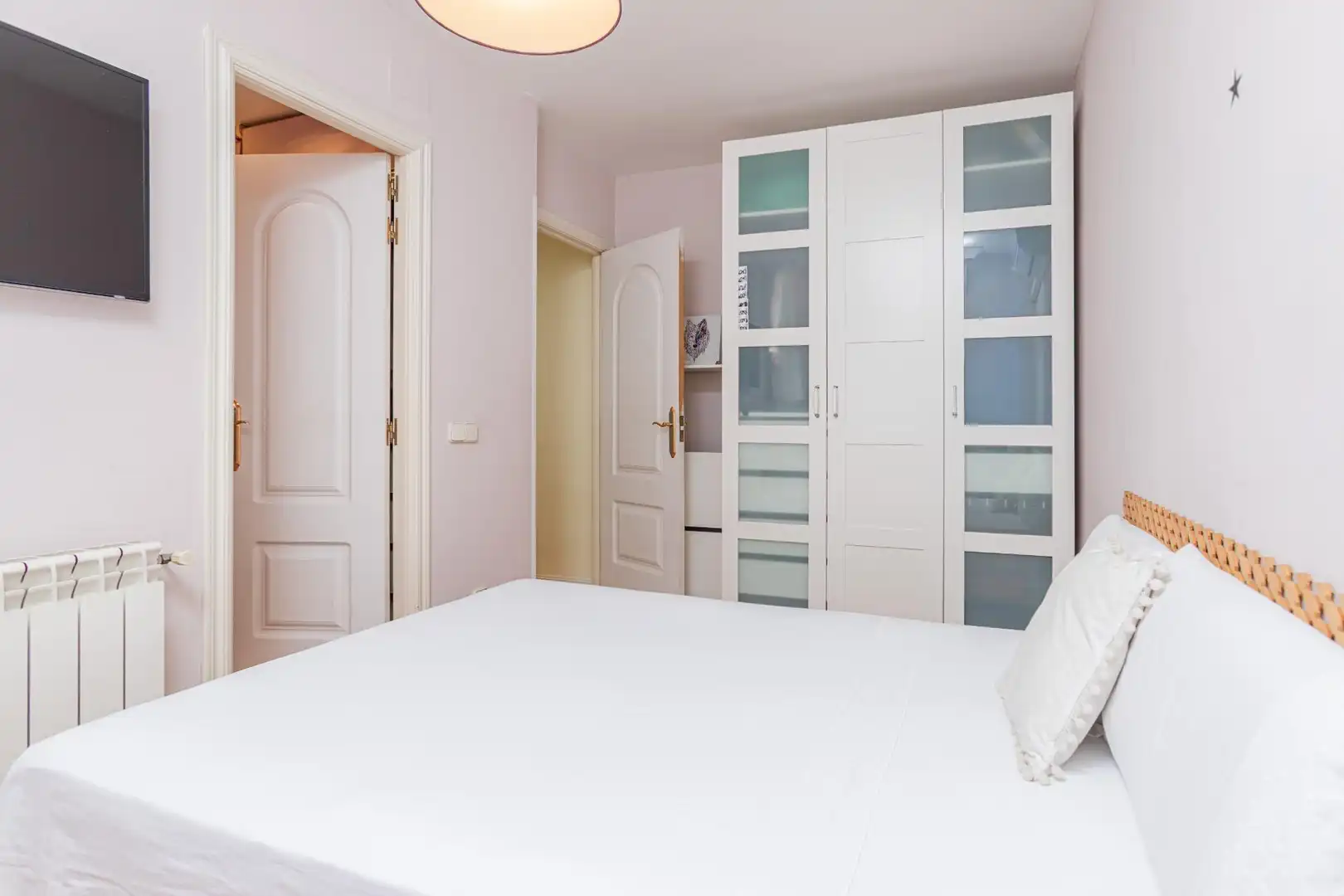 Habitación de Casa o chalet en venta en Madrid con Aire acondicionado, Calefacción y Jardín privado